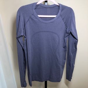 Lululemon Swiftly Long Sleeve 2.0 *Shine*